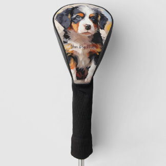 Super Leuke Berner Berghond Puppy 004 - Xeno L Golfheadcover