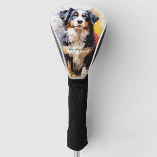 Super Leuke Berner Berghond Puppy 005 - Xeno L Golfheadcover