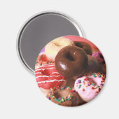 Super leuke donut magneten! magneet (Voorkant / Achterkant)
