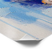 Super Leuke Gouden Retriever Hond Puppy 004 - Xeno Perfect Poster (Hoek)