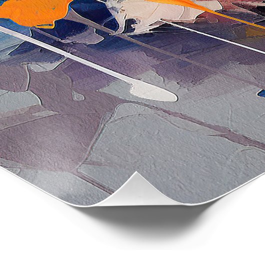 Super Leuke Maltese Hond Puppy 002 - Xeno Lucilfer Perfect Poster (Hoek)