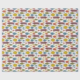 Super leuke vis cadeaupapier