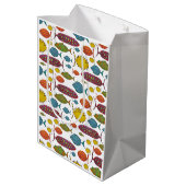 Super leuke vis medium cadeauzakje (Achterkant Gekanteld)