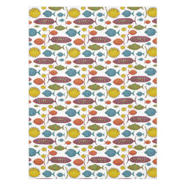 Super leuke vis tafelkleed