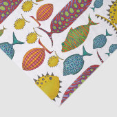 Super leuke vis tissuepapier (Detail)