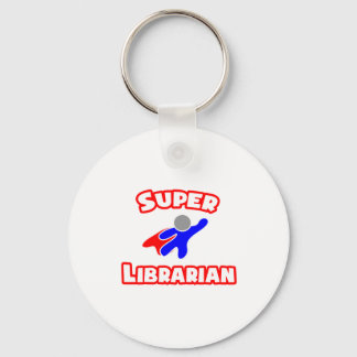 Super Librarian Sleutelhanger