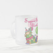 Super Lief 3e Verjaardag Tshirts en geschenken Matglas Koffiemok (Voorkant links)