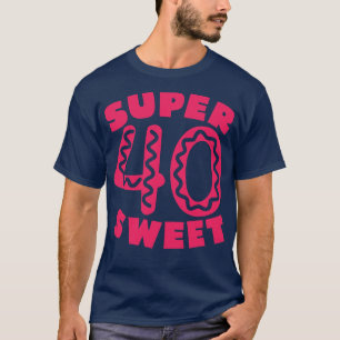 Super Lief 40 Donut 1 T-shirt