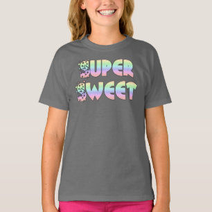 Super, lief, shirt, te koop! t-shirt