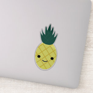 Super Lieve Kawaii Ananas Sticker