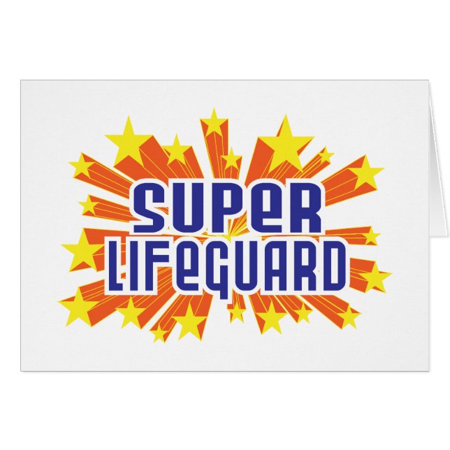 Super Lifeguard (Voorkant Horizontaal)