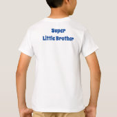 Super Little Brother T-shirt (Achterkant)