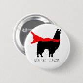 Super Llama-Button Ronde Button 5,7 Cm (Voorkant /achterkant)