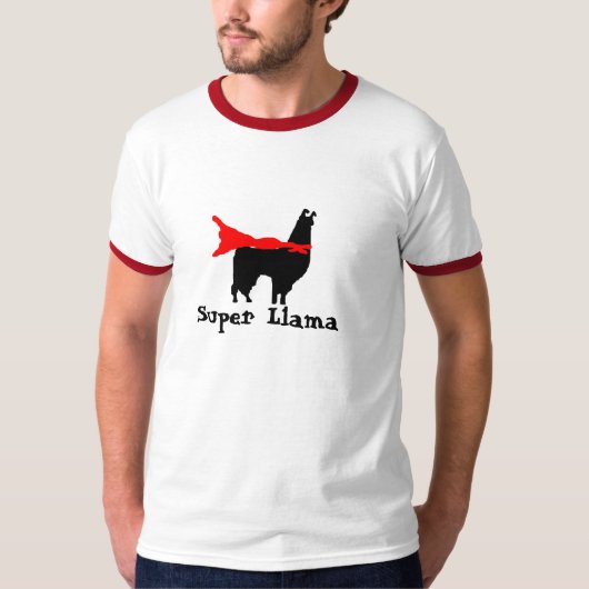 Super Llama T-shirt (Voorkant)
