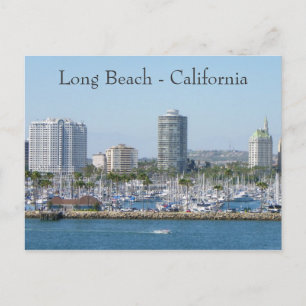 Super Long Beach Briefkaart! Briefkaart