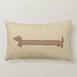 Super Long Dachshund Kussen