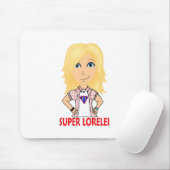 Super Lorelei Muismat (Met muis)