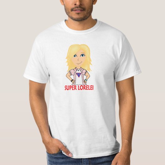 Super Lorelei T-shirt (Voorkant)