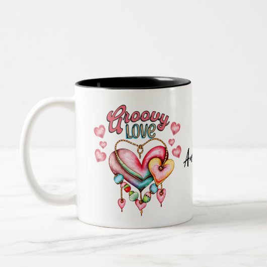 Super Love Coffee 11 oz Mug (Gauche)