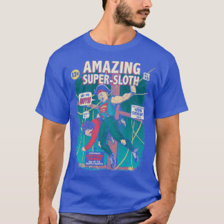 Super Luiaard jongen jongen T-shirt