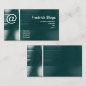 Super Luminal Express Visitekaartje (Voorkant / Achterkant)