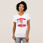 Super Lunchdame T-Shirt (Voorkant volledig)