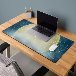 Super Lune - Tapis de Bureau
