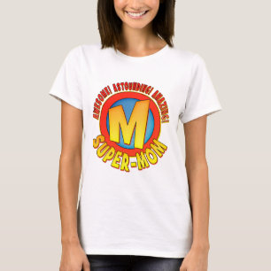 Super Ma Moederdag Damas Baby Doll T-Shirt