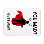 Super Mad Magnet (Horizontal)