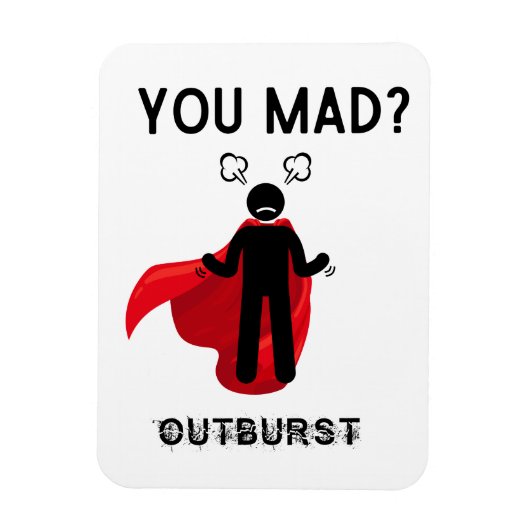 Super Mad Magnet Magneet (Verticaal)