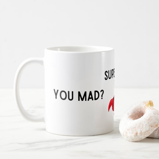 Super Mad Mug (Avec donut)
