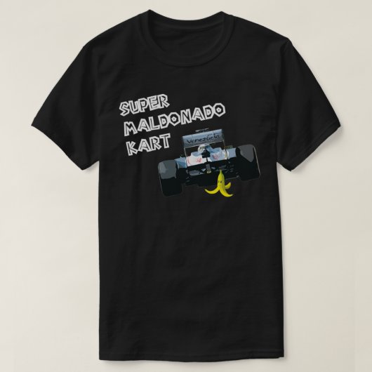 Super Maldonado Kart Classic TShirt (Design devant)