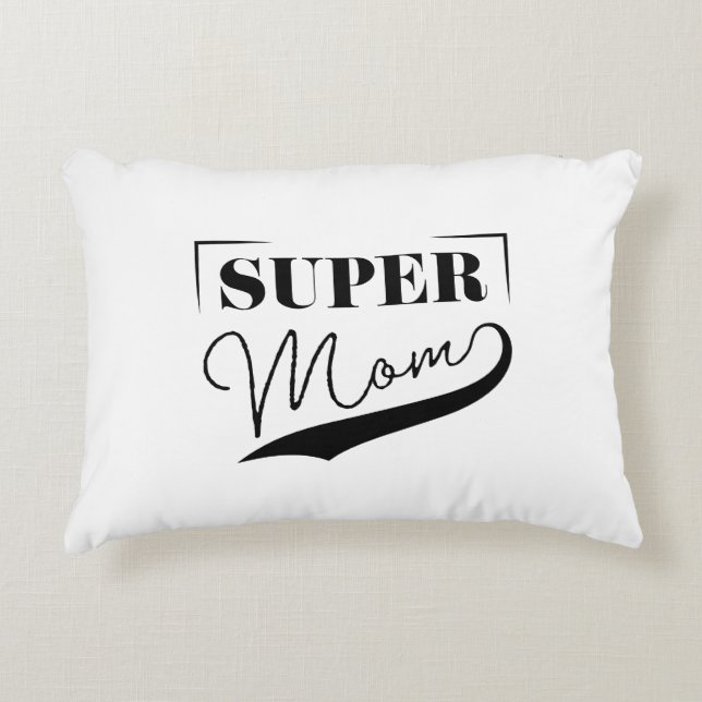 Super Mam Accent Kussen (Voorkant)