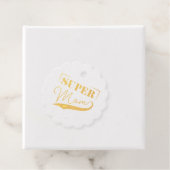 Super Mam Bedankjes Labels (Met doos)