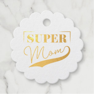 Super Mam Bedankjes Labels