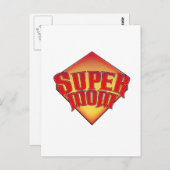 Super Mam Briefkaart (Voorkant / Achterkant)