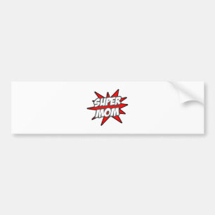 Super Mam Bumpersticker