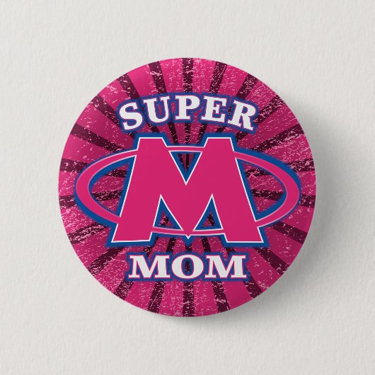Super Mam Button (Voorkant)