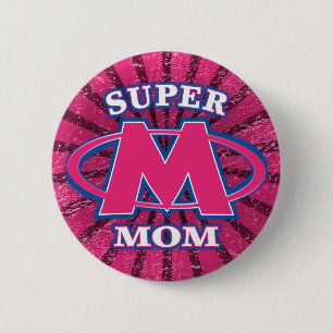 Super Mam Button