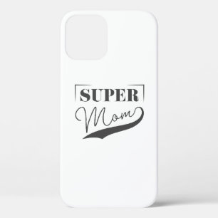 Super Mam iPhone 12 Pro Hoesje