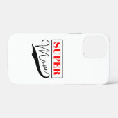 Super Mam Case-Mate iPhone Case (Achterkant (horizontaal))