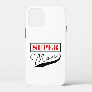 Super Mam iPhone 12 Mini Hoesje