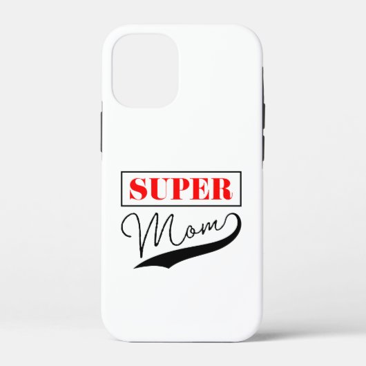 Super Mam Case-Mate iPhone Case (Achterkant)