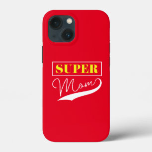 Super Mam iPhone 13 Mini Hoesje