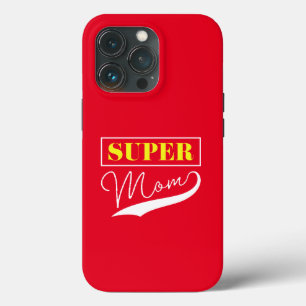 Super Mam iPhone 13 Pro Hoesje