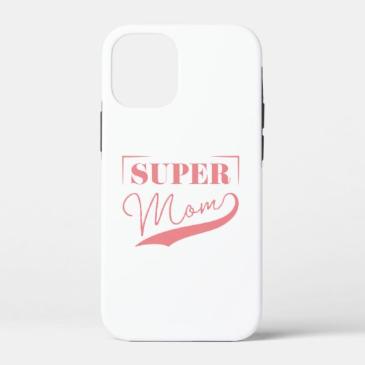 Super Mam Case-Mate iPhone Case (Achterkant)