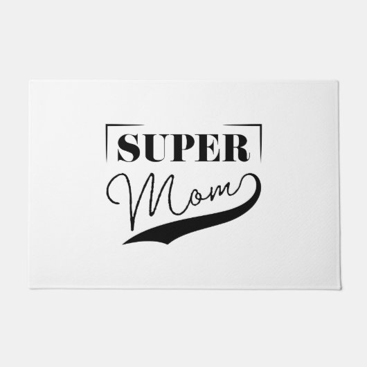 Super Mam Deurmat (Voorkant)