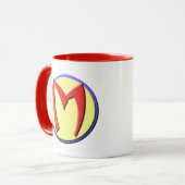 Super Mam Emblem Mok (Voorkant links)