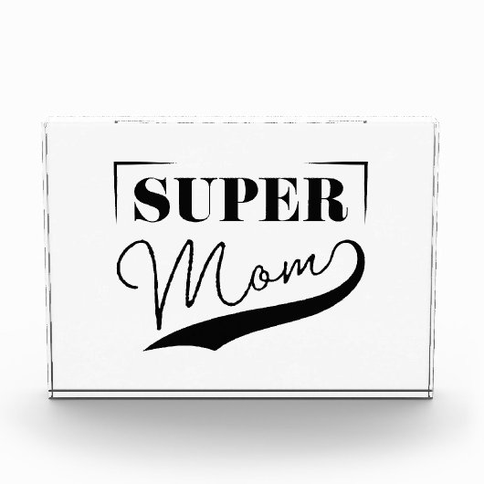 Super Mam Fotoblokken (Voorkant)