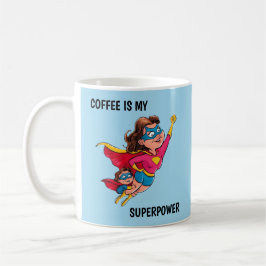 Super Mam Gepersonaliseerd Koffiemok
